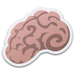 Brain Icon Free Download as PNG and ICO, Icon Easy
